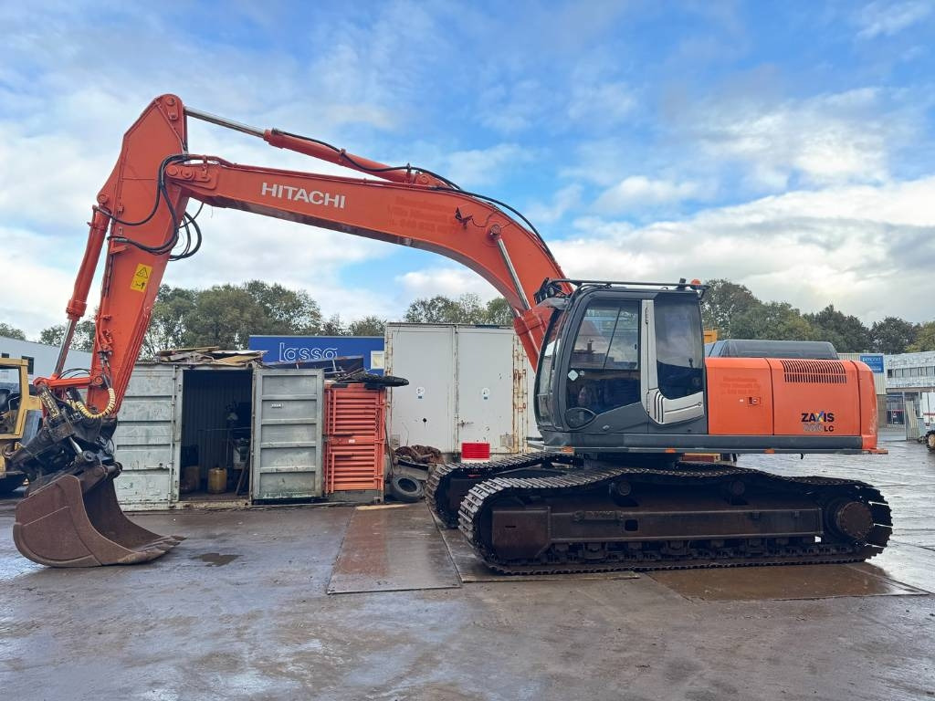 Hitachi ZX 280 LC-3 - Excavadora de cadenas: foto 1 Hitachi ZX 280 LC-3 - Excavadora de cadenas: foto 1