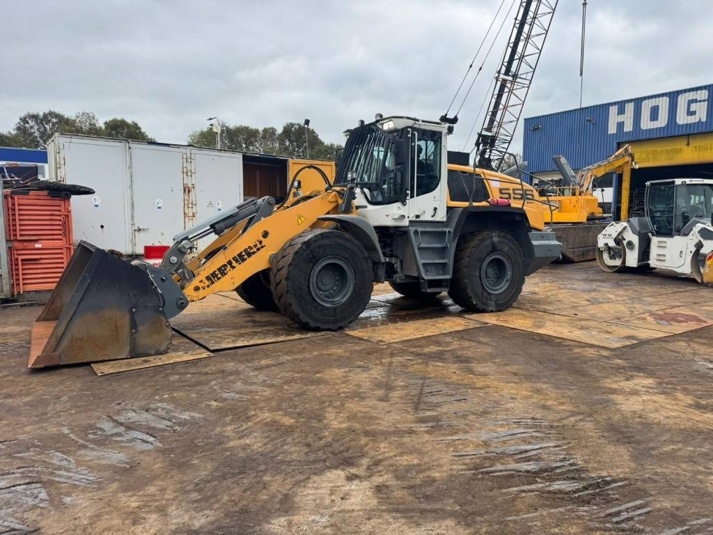 Liebherr L556 - Cargadora de ruedas: foto 2 Liebherr L556 - Cargadora de ruedas: foto 2