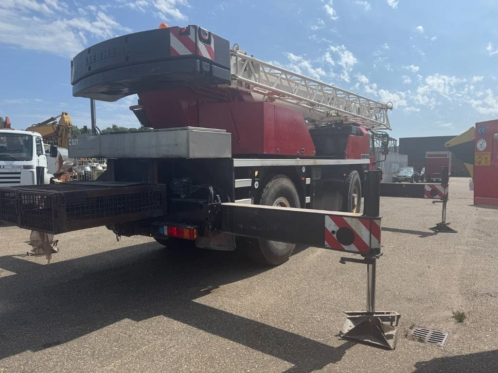 Liebherr LTM 1030-2.1 ( WITH JIB ) - Grúa todo terreno: foto 5 Liebherr LTM 1030-2.1 ( WITH JIB ) - Grúa todo terreno: foto 5
