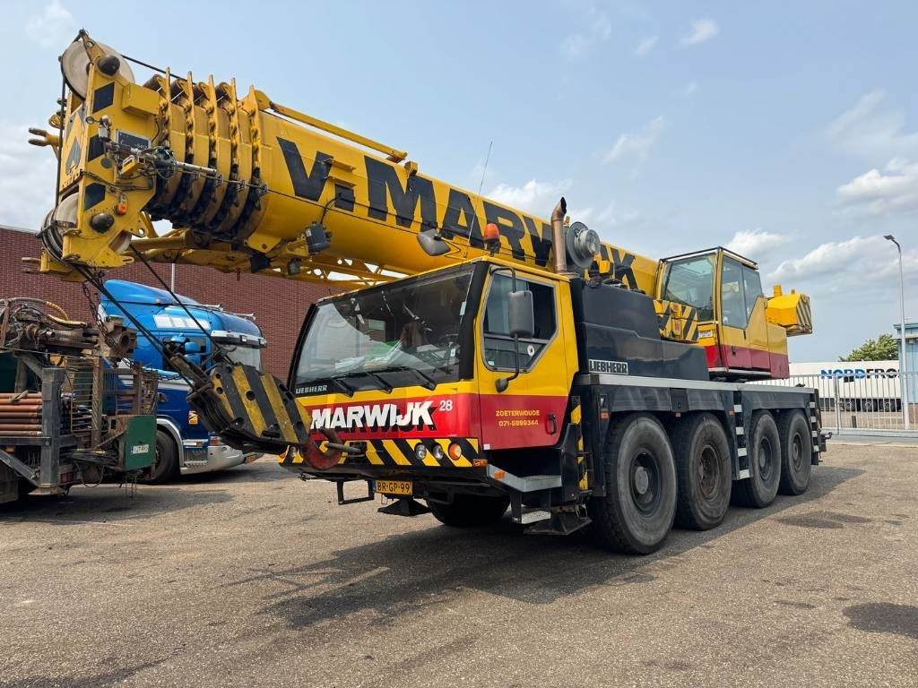 Liebherr LTM 1070-4.1 ( WHIT JIB ) - Grúa todo terreno: foto 2 Liebherr LTM 1070-4.1 ( WHIT JIB ) - Grúa todo terreno: foto 2