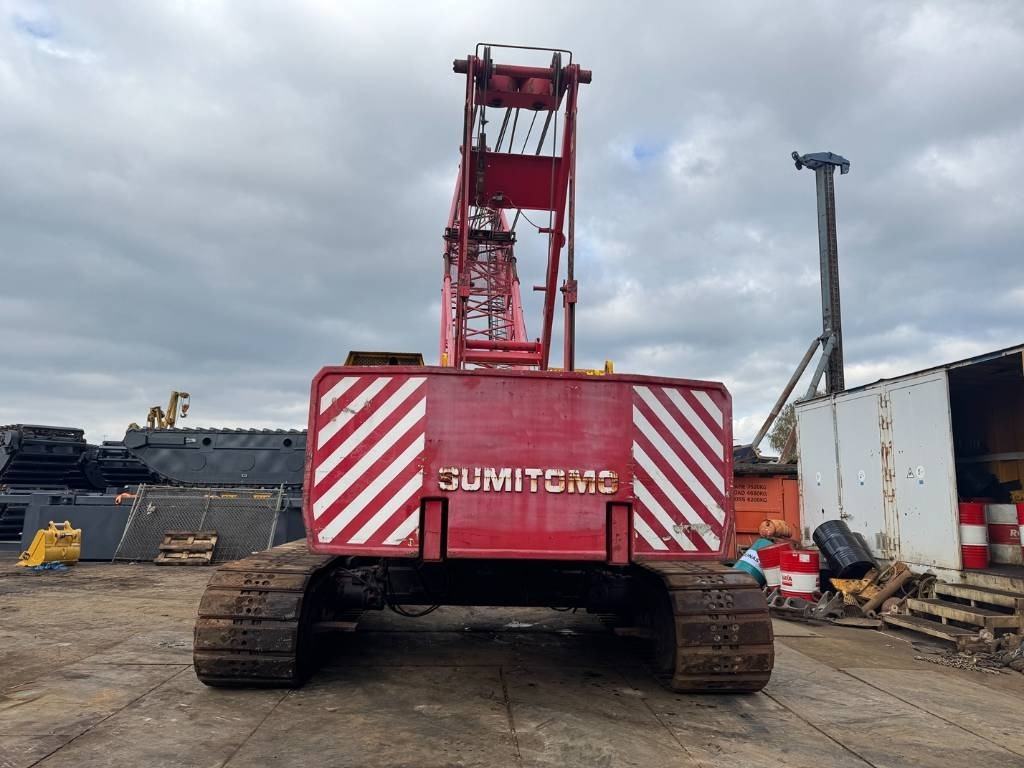 Sumitomo LS120RH 36M BOOM 12M JIB - Grúa sobre orugas: foto 4 Sumitomo LS120RH 36M BOOM 12M JIB - Grúa sobre orugas: foto 4