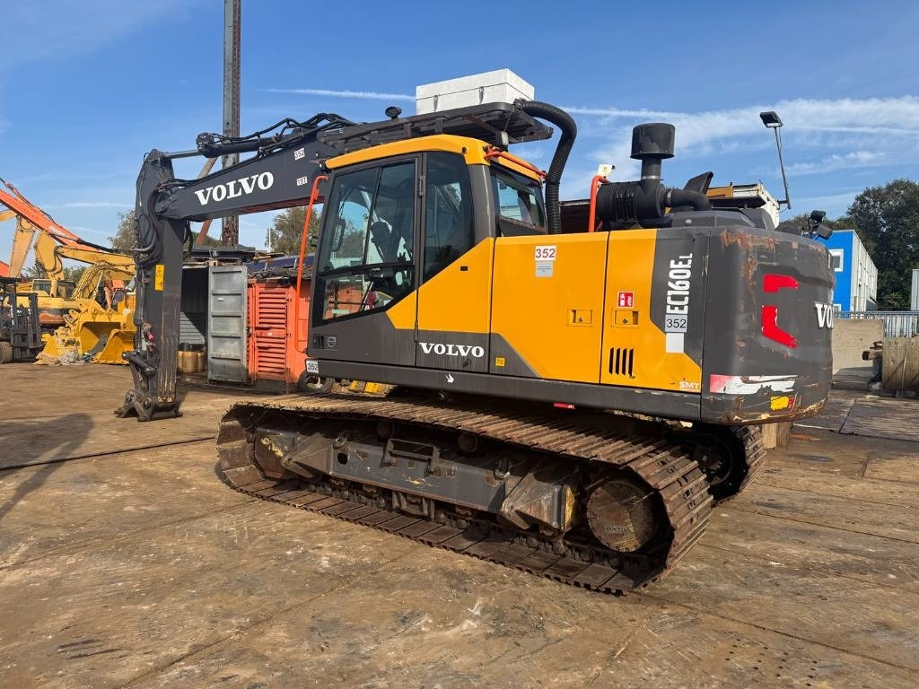 Volvo EC 160 EL ( 3.451 HOURS ORIGINAL ) - Excavadora de cadenas: foto 3 Volvo EC 160 EL ( 3.451 HOURS ORIGINAL ) - Excavadora de cadenas: foto 3