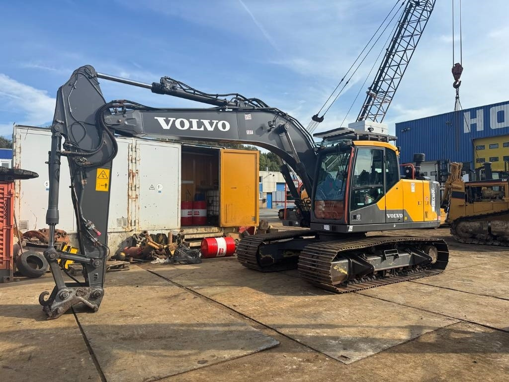 Volvo EC 160 EL ( 3.451 HOURS ORIGINAL ) - Excavadora de cadenas: foto 2 Volvo EC 160 EL ( 3.451 HOURS ORIGINAL ) - Excavadora de cadenas: foto 2