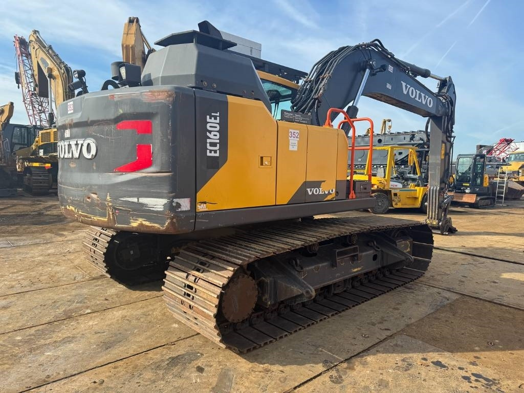 Volvo EC 160 EL ( 3.451 HOURS ORIGINAL ) - Excavadora de cadenas: foto 5 Volvo EC 160 EL ( 3.451 HOURS ORIGINAL ) - Excavadora de cadenas: foto 5