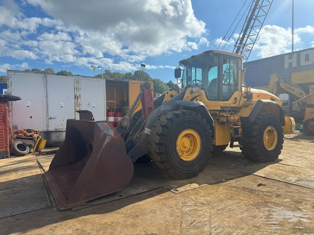 Volvo L 120 G - Cargadora de ruedas: foto 2 Volvo L 120 G - Cargadora de ruedas: foto 2