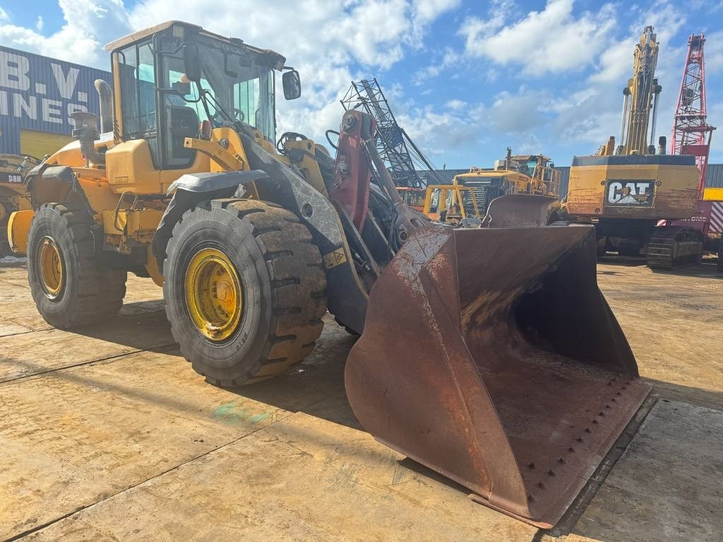 Volvo L 120 G - Cargadora de ruedas: foto 5 Volvo L 120 G - Cargadora de ruedas: foto 5