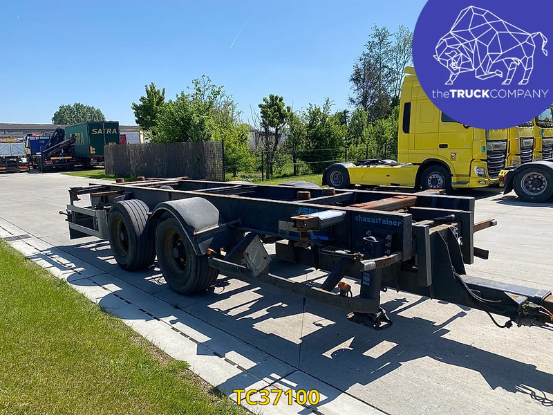 ASCA - Remolque portacontenedore/ Intercambiable: foto 1 ASCA - Remolque portacontenedore/ Intercambiable: foto 1
