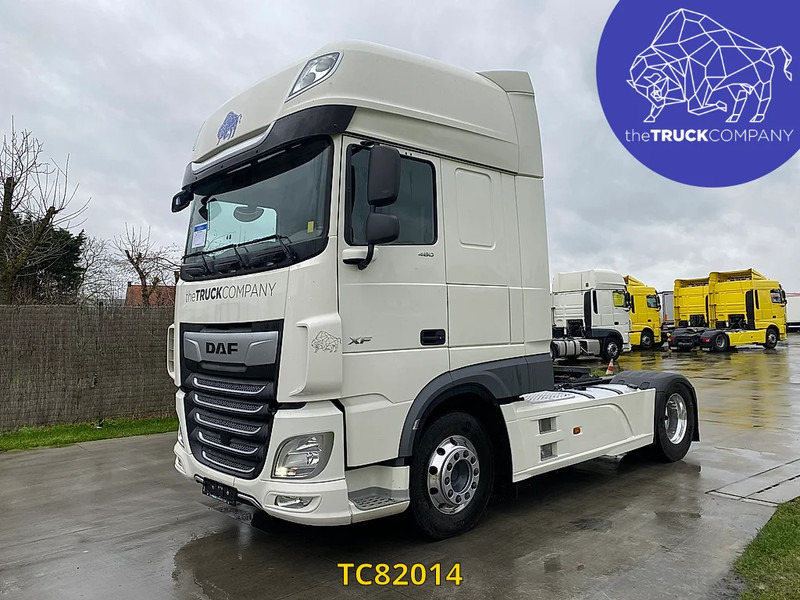 DAF XF Euro6 480 - Cabeza tractora: foto 1 DAF XF Euro6 480 - Cabeza tractora: foto 1