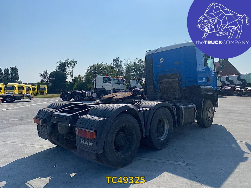 Cabeza tractora MAN TGA 33340 BIG AXLES: foto 6
