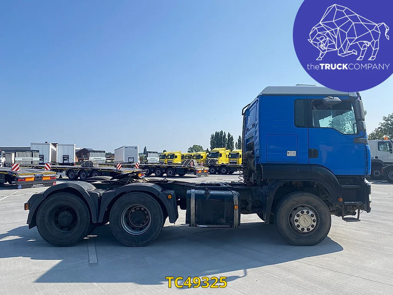 Cabeza tractora MAN TGA 33340 BIG AXLES: foto 7
