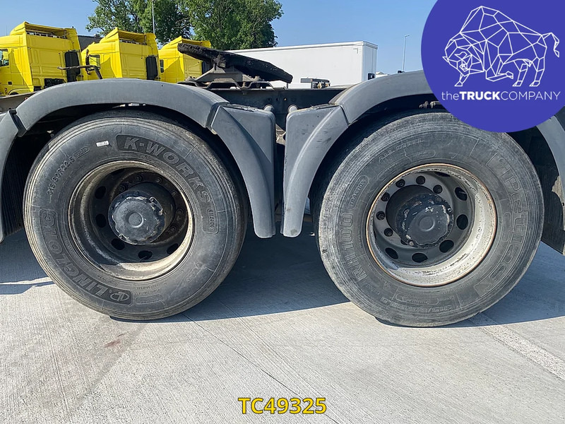 Cabeza tractora MAN TGA 33340 BIG AXLES: foto 15