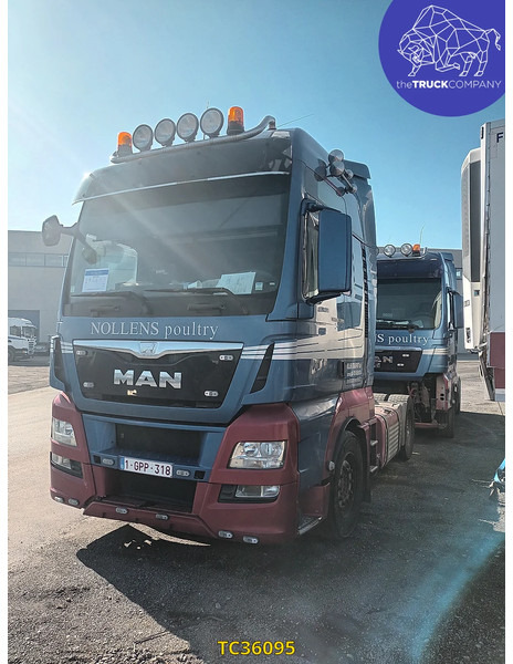 MAN TGX 440 - Cabeza tractora: foto 1 MAN TGX 440 - Cabeza tractora: foto 1
