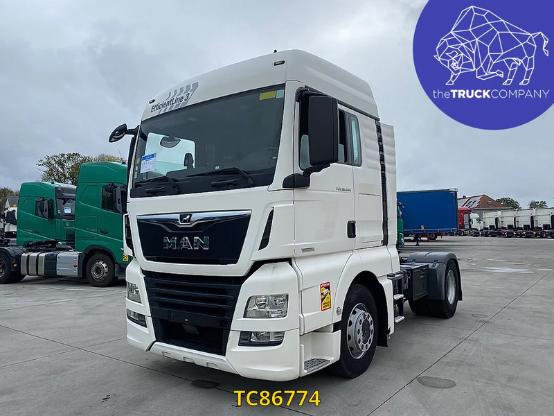 MAN TGX 460 - Cabeza tractora: foto 1 MAN TGX 460 - Cabeza tractora: foto 1
