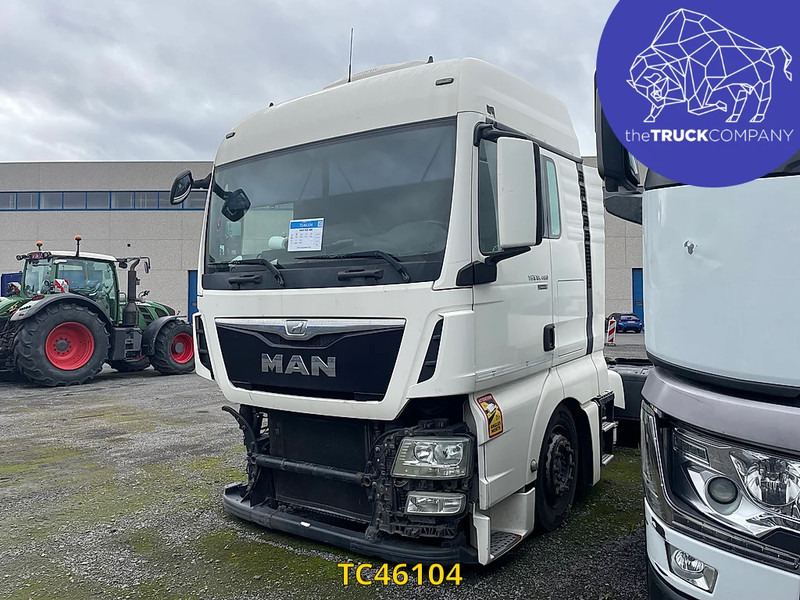 MAN TGX 480 - Cabeza tractora: foto 1 MAN TGX 480 - Cabeza tractora: foto 1