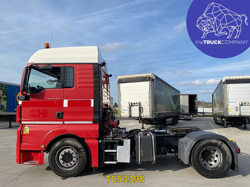 MAN TGX 480 - Cabeza tractora: foto 2 MAN TGX 480 - Cabeza tractora: foto 2