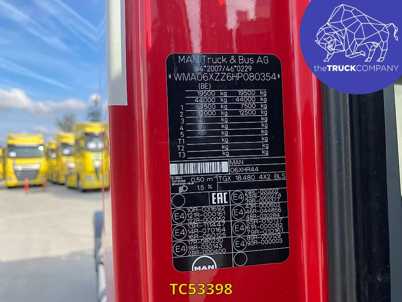 Cabeza tractora MAN TGX 480: foto 10