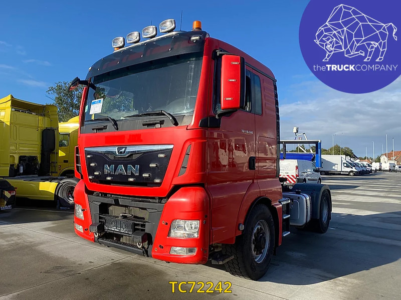 MAN TGX 500 4x4 Hydrodrive - Cabeza tractora: foto 1 MAN TGX 500 4x4 Hydrodrive - Cabeza tractora: foto 1
