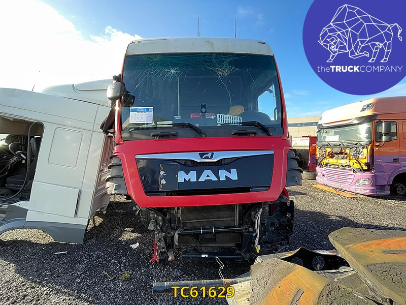 MAN TGX 500 - Cabeza tractora: foto 2 MAN TGX 500 - Cabeza tractora: foto 2