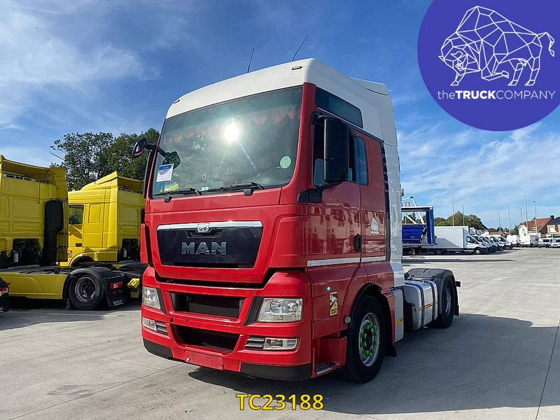 MAN TGX - Cabeza tractora: foto 1 MAN TGX - Cabeza tractora: foto 1