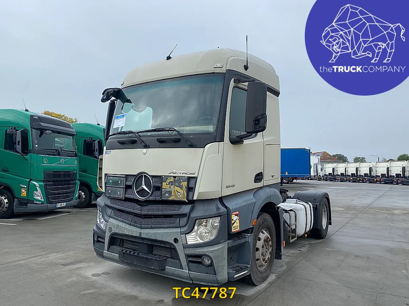 Mercedes-Benz Actros 1843 - Cabeza tractora: foto 1 Mercedes-Benz Actros 1843 - Cabeza tractora: foto 1