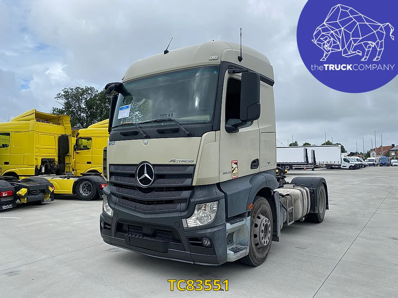 Mercedes-Benz Actros 1843 - Cabeza tractora: foto 1 Mercedes-Benz Actros 1843 - Cabeza tractora: foto 1