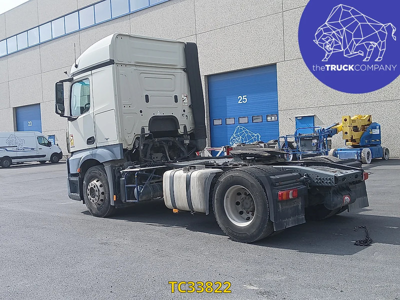 Mercedes-Benz Actros 1843 - Cabeza tractora: foto 3 Mercedes-Benz Actros 1843 - Cabeza tractora: foto 3