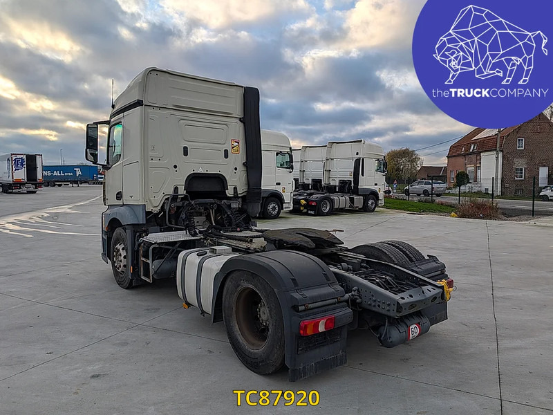 Mercedes-Benz Actros 1843 - Cabeza tractora: foto 3 Mercedes-Benz Actros 1843 - Cabeza tractora: foto 3