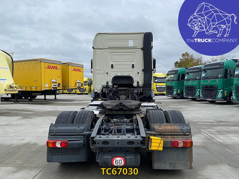 Mercedes-Benz Actros 1843 - Cabeza tractora: foto 4 Mercedes-Benz Actros 1843 - Cabeza tractora: foto 4