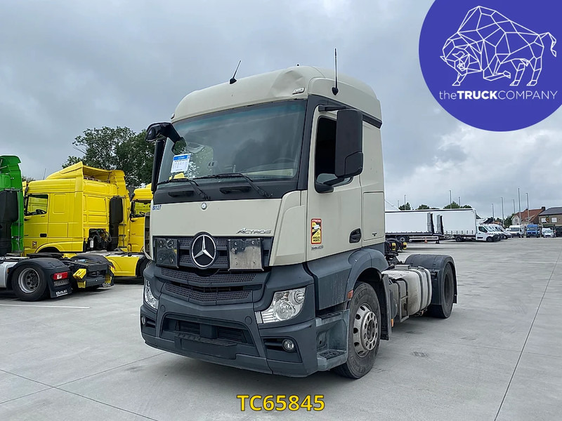 Mercedes-Benz Actros 1843 - Cabeza tractora: foto 1 Mercedes-Benz Actros 1843 - Cabeza tractora: foto 1