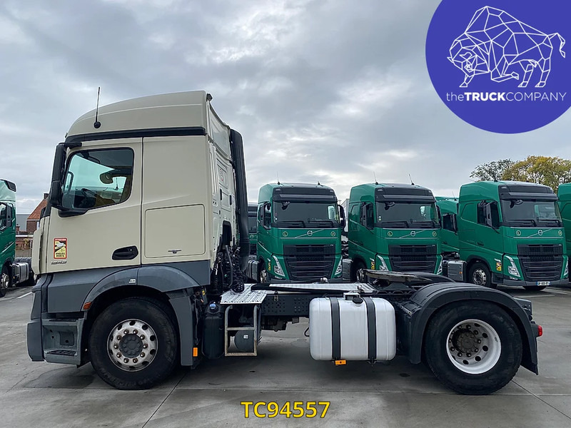 Mercedes-Benz Actros 1843 - Cabeza tractora: foto 2 Mercedes-Benz Actros 1843 - Cabeza tractora: foto 2