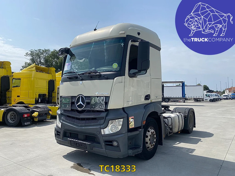 Mercedes-Benz Actros 1843 - Cabeza tractora: foto 1 Mercedes-Benz Actros 1843 - Cabeza tractora: foto 1