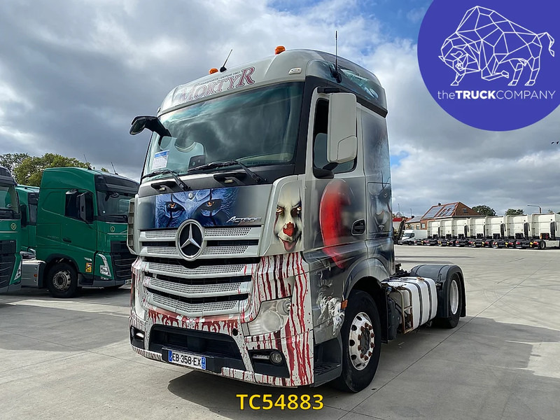 Mercedes-Benz Actros 1843 - Cabeza tractora: foto 1 Mercedes-Benz Actros 1843 - Cabeza tractora: foto 1