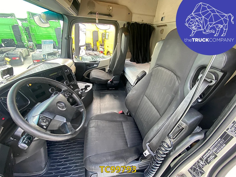 Mercedes-Benz Actros 1843 - Cabeza tractora: foto 5 Mercedes-Benz Actros 1843 - Cabeza tractora: foto 5