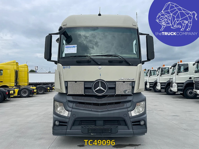 Mercedes-Benz Actros 1843 - Cabeza tractora: foto 2 Mercedes-Benz Actros 1843 - Cabeza tractora: foto 2