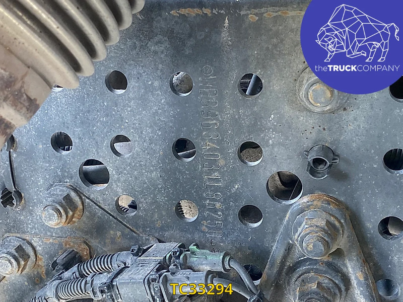 Mercedes-Benz Actros 1843 - Cabeza tractora: foto 3 Mercedes-Benz Actros 1843 - Cabeza tractora: foto 3