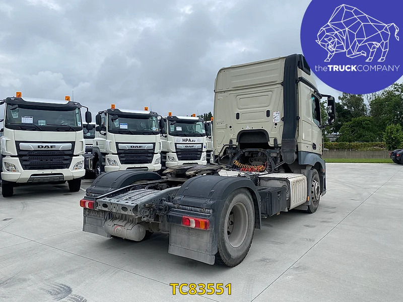 Mercedes-Benz Actros 1843 - Cabeza tractora: foto 2 Mercedes-Benz Actros 1843 - Cabeza tractora: foto 2