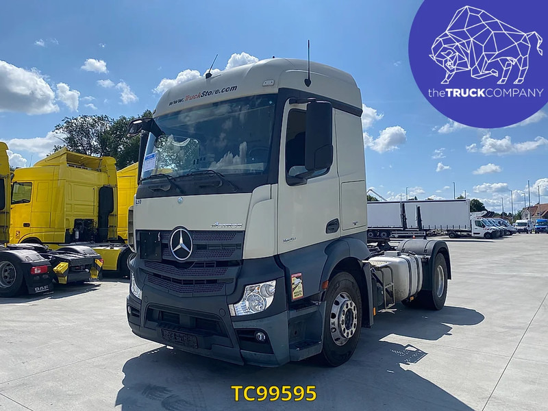 Mercedes-Benz Actros 1843 - Cabeza tractora: foto 1 Mercedes-Benz Actros 1843 - Cabeza tractora: foto 1
