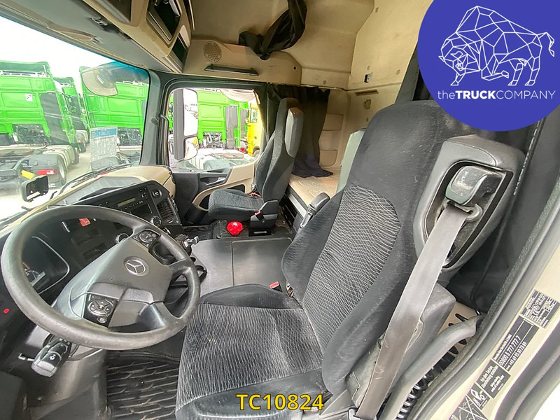 Mercedes-Benz Actros 1843 - Cabeza tractora: foto 5 Mercedes-Benz Actros 1843 - Cabeza tractora: foto 5