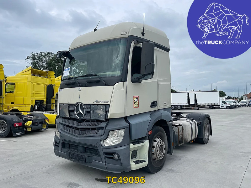 Mercedes-Benz Actros 1843 - Cabeza tractora: foto 1 Mercedes-Benz Actros 1843 - Cabeza tractora: foto 1