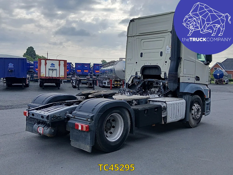 Mercedes-Benz Actros 1843 - Cabeza tractora: foto 4 Mercedes-Benz Actros 1843 - Cabeza tractora: foto 4