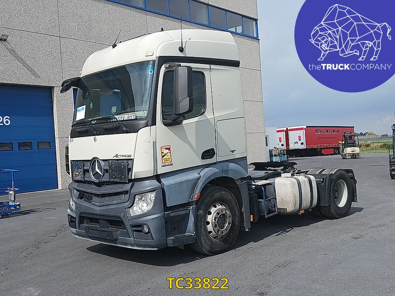 Mercedes-Benz Actros 1843 - Cabeza tractora: foto 2 Mercedes-Benz Actros 1843 - Cabeza tractora: foto 2