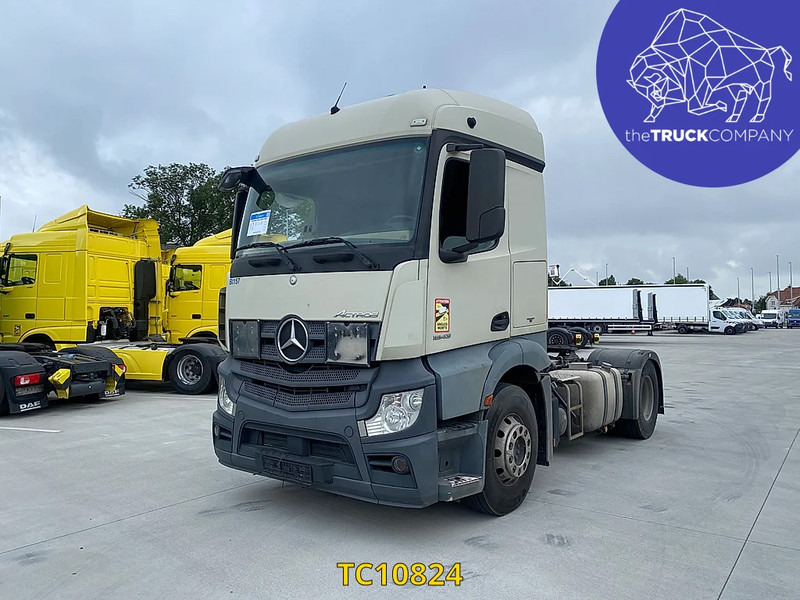 Mercedes-Benz Actros 1843 - Cabeza tractora: foto 1 Mercedes-Benz Actros 1843 - Cabeza tractora: foto 1