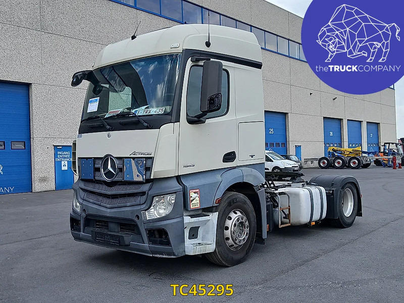 Mercedes-Benz Actros 1843 - Cabeza tractora: foto 2 Mercedes-Benz Actros 1843 - Cabeza tractora: foto 2