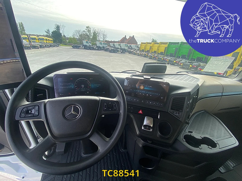 Mercedes-Benz Actros 1845 - Cabeza tractora: foto 5 Mercedes-Benz Actros 1845 - Cabeza tractora: foto 5