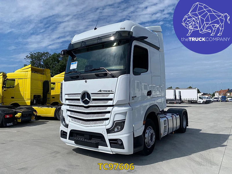 Mercedes-Benz Actros 1845 - Cabeza tractora: foto 1 Mercedes-Benz Actros 1845 - Cabeza tractora: foto 1