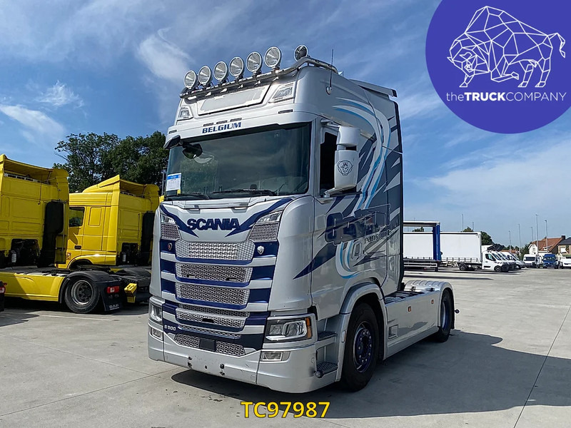Scania S 500 - Cabeza tractora: foto 1 Scania S 500 - Cabeza tractora: foto 1