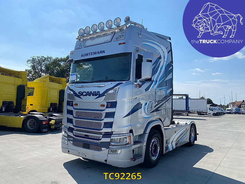 Scania S 500 - Cabeza tractora: foto 1 Scania S 500 - Cabeza tractora: foto 1
