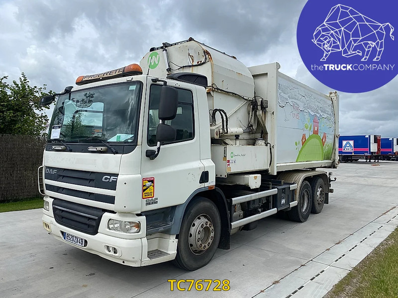 DAF CF 75 310 - Camión de basura: foto 1 DAF CF 75 310 - Camión de basura: foto 1