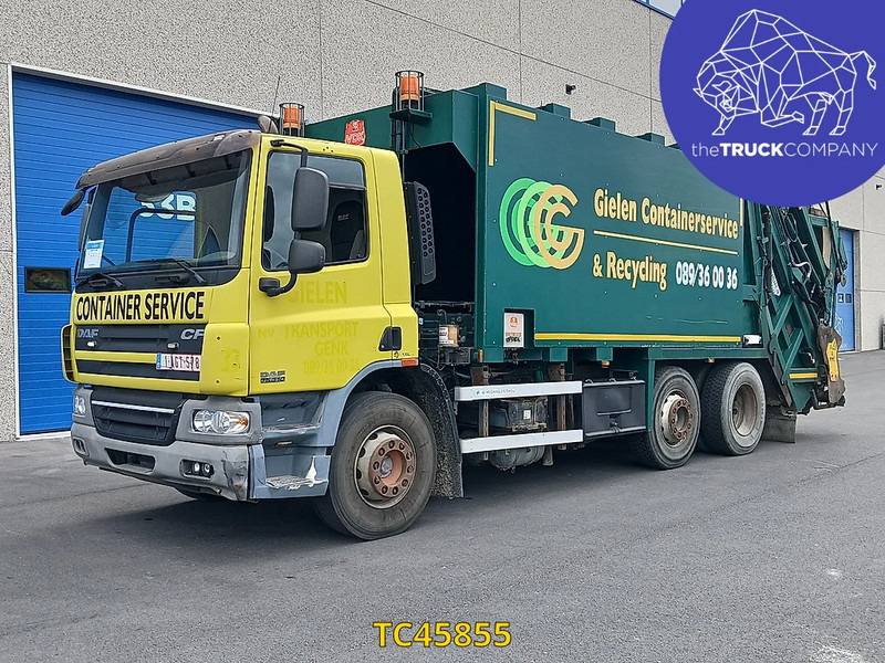 DAF CF 75 310 - Camión de basura: foto 1 DAF CF 75 310 - Camión de basura: foto 1