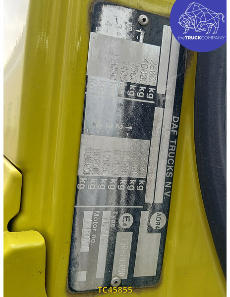 DAF CF 75 310 - Camión de basura: foto 4 DAF CF 75 310 - Camión de basura: foto 4